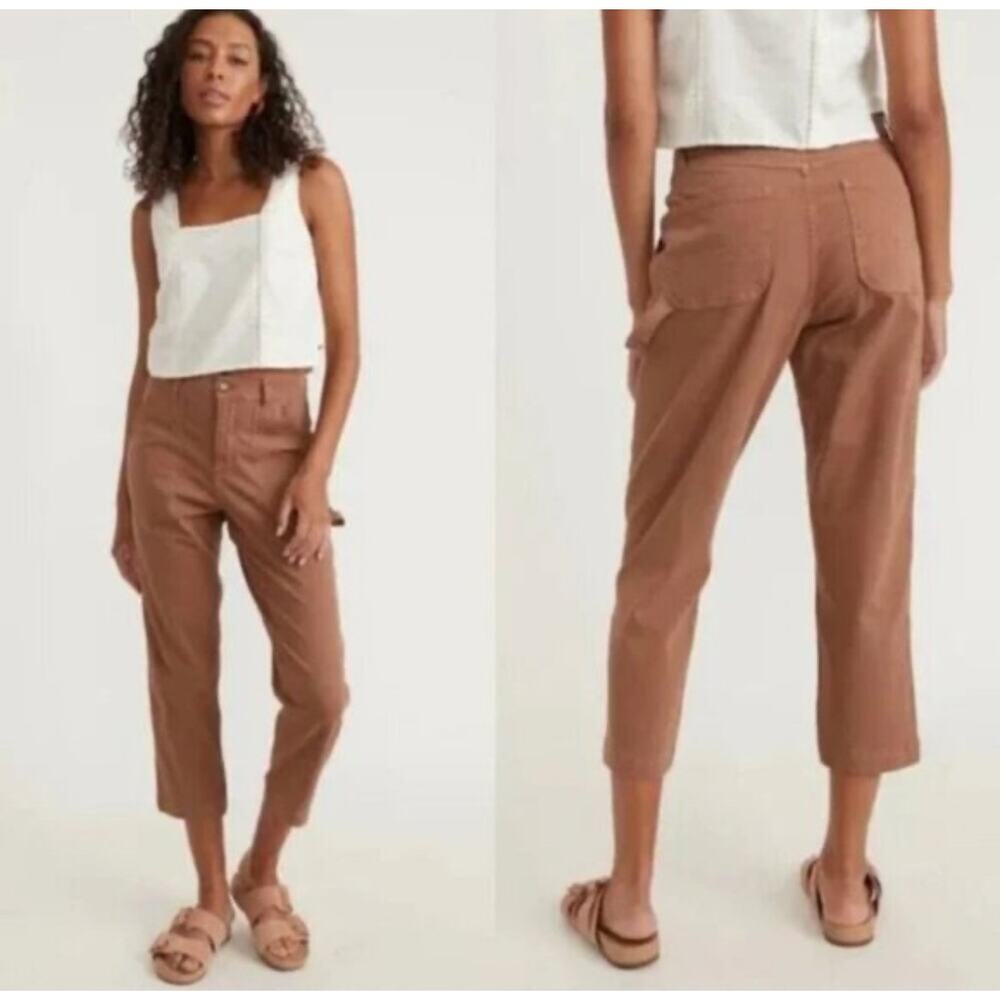 Marine Layer Women's Maya Utility Pants - Picture 2 of 7
